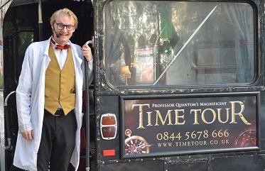 Kids in London – The mystery of history on the Time Tour Bus image