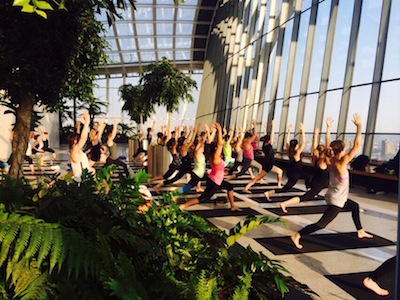 Three of the Best: London's Rooftop Yoga image