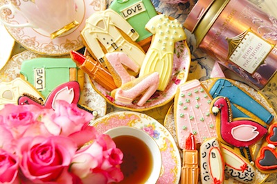 A Fashionable Afternoon Tea with Biscuiteers image