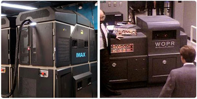 New IMAX projector looks like WOPR image