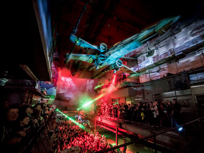 Missed Star Wars Secret Cinema? Check out the X-Wing... image