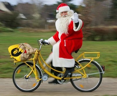 The Christmas Day Sleigh, Sorry, BIKE Ride image
