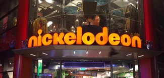 Half term fun at Nickelodeon store in Leicester Square image