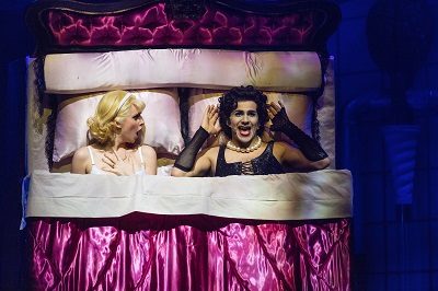 Seduction, sparkles and suspenders at the Rocky Horror Show in Richmond image