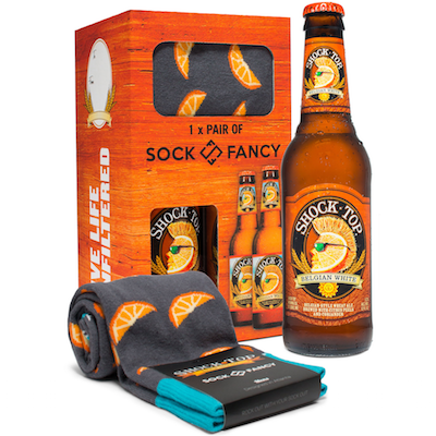 Beer + Socks = Happy Dads image