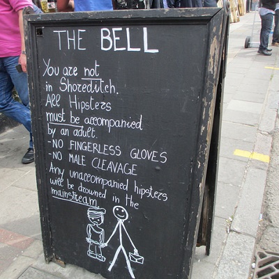 Don't get bored of boards - the funniest advertising signs image