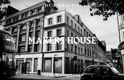 Go Behind The Scenes of Burberry at The Makers House image