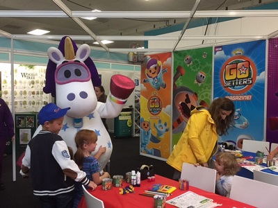 Kids in London – Family Travel Show at Olympia image