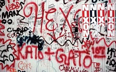 “Wall writers the movie – Graffiti in its innocence” at Central Saint Martin’s UAL image