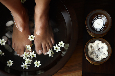Therapy for the Sole at Aman Spa image