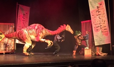 Kids in London – Dinosaur World show image