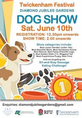 Fun Dog Show in Twickenham – 10th June 2017 image