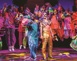 Kids in London - Joyous Joseph and his Technicolor Dream Coat image