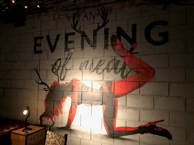 A gastronomic and artistic feast – “An evening of meat” immersive performance at The Vaults, Waterloo image