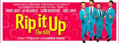 Music and dance from the Swinging Sixties at Rip it up! At The Garrick image