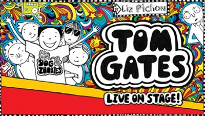 Kids in London – Tom Gates Live on Stage! at Richmond Theatre image
