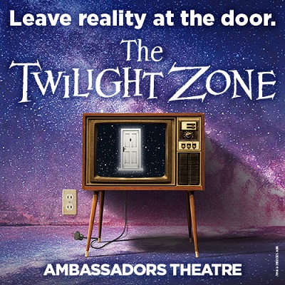 Imagination, illusion and impossibilities in The Twilight Zone (Ambassadors Theatre) image