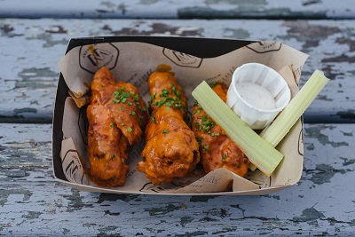 Feast on Europe's biggest chicken wing festival this weekend... image