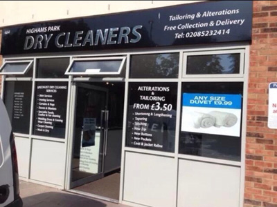 Highams Park Dry Cleaners image