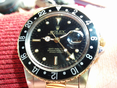 New in stock 1983 rolex gmt
