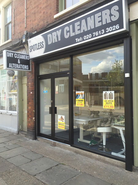 Spotless Dry Cleaners & Laundry image