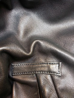 Leather jacket repairs