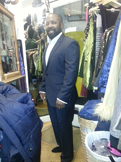 Groom's suit alteration