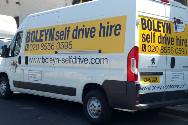 Boleyn Car & Van Hire Picture
