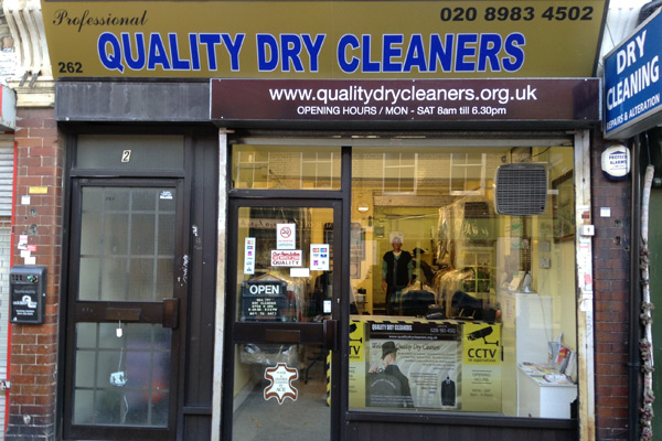 Quality Dry Cleaners Picture