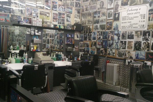Johnny's Barber Shop image