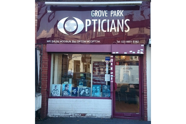 Grove Park Opticians image