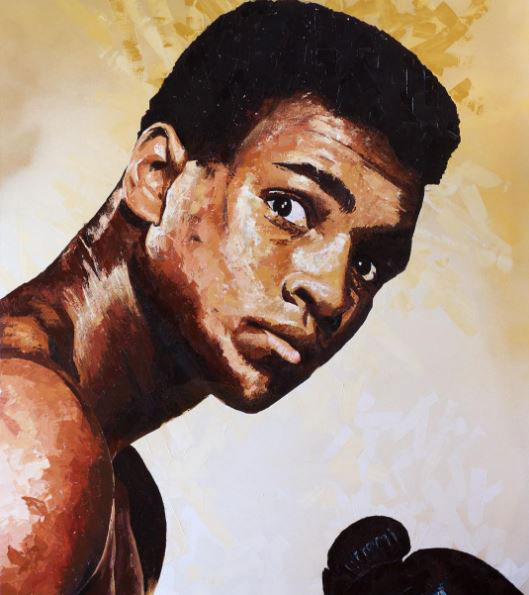 Mohammed Ali by Jo Madden