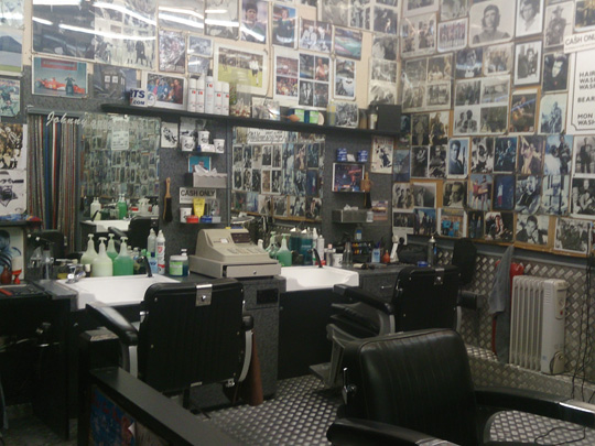Johnny's Barber Shop Picture