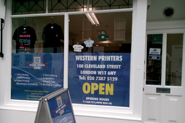 Western Printers image