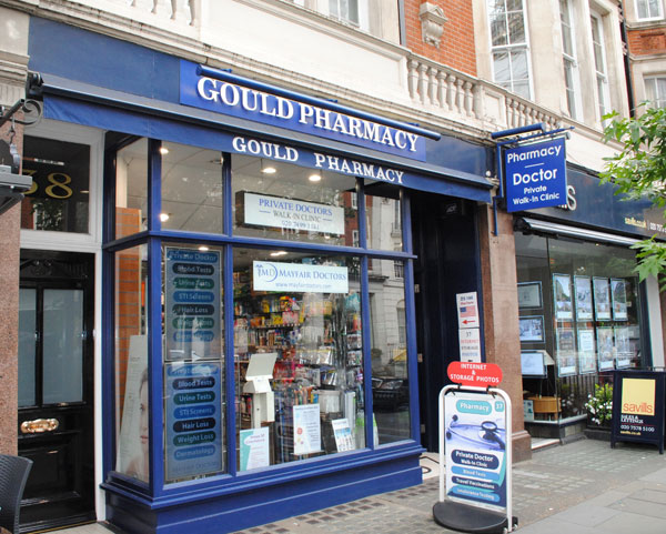 Gould Pharmacy Picture