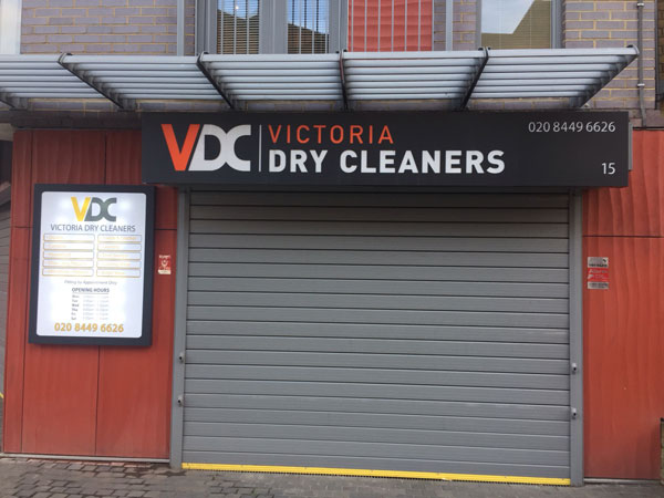 Victoria Dry Cleaners image