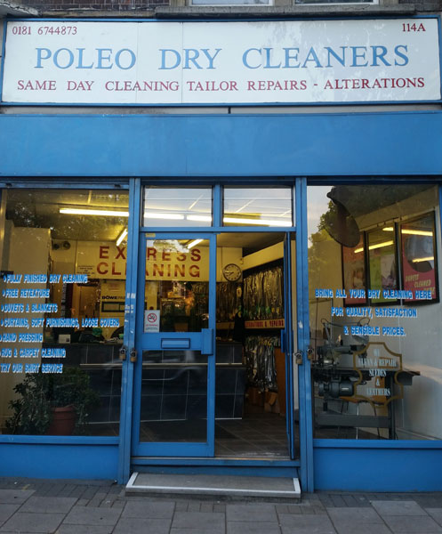 Poleo Dry Cleaners image