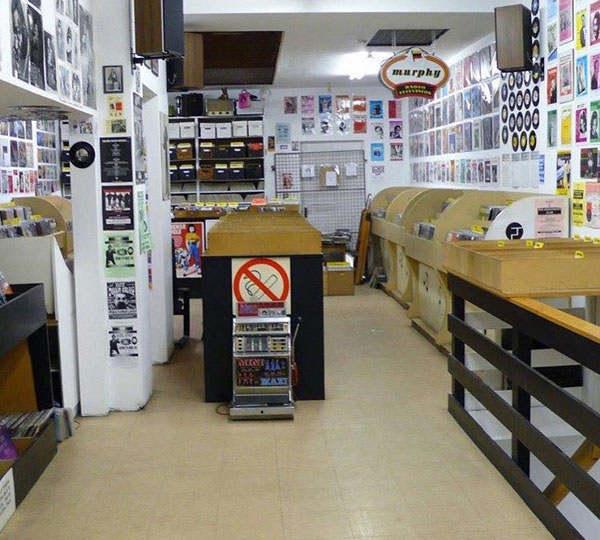 Shop interior