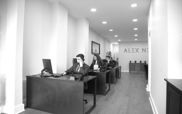Alex Neil Estate Agents Office