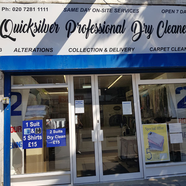 Quicksilver Professional Dry Cleaners Ltd image
