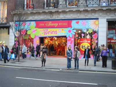 The Disney Store Picture