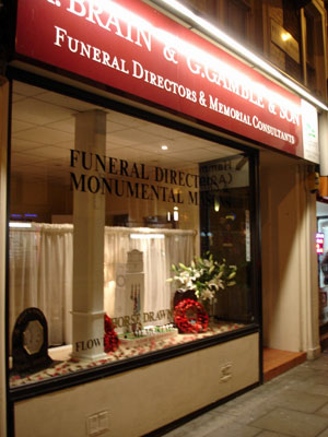 R Brain & G Gamble & Son Funeral Directors image