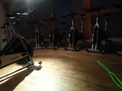 Spin Studio at Absolute