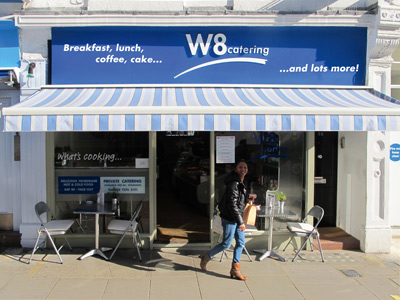 W8 Catering image