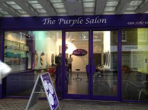 The Purple Salon image