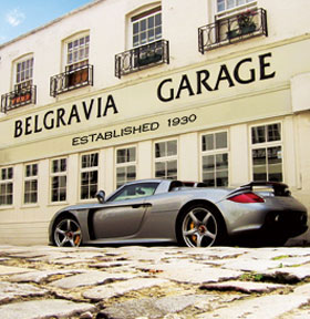 Belgravia Garage Picture