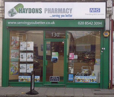 Haydons Pharmacy image
