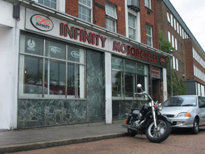 Infinity Motorcycles image