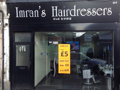 Imran's Hairdressers image