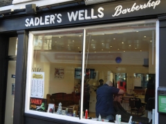 Sadler's Wells Barber Shop image